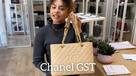 chanel gst dimensions|chanel gst review.